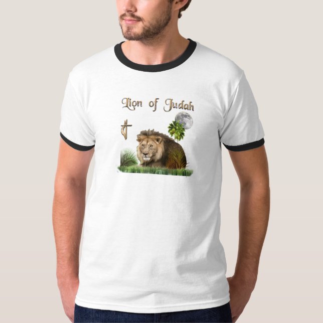 León de la camiseta de Judah (Anverso)