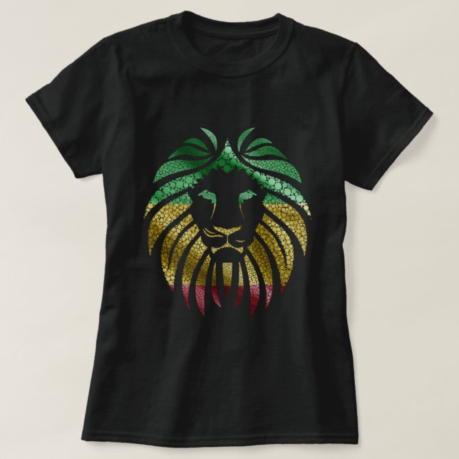 León de la camiseta de Judah (Diseño del anverso)