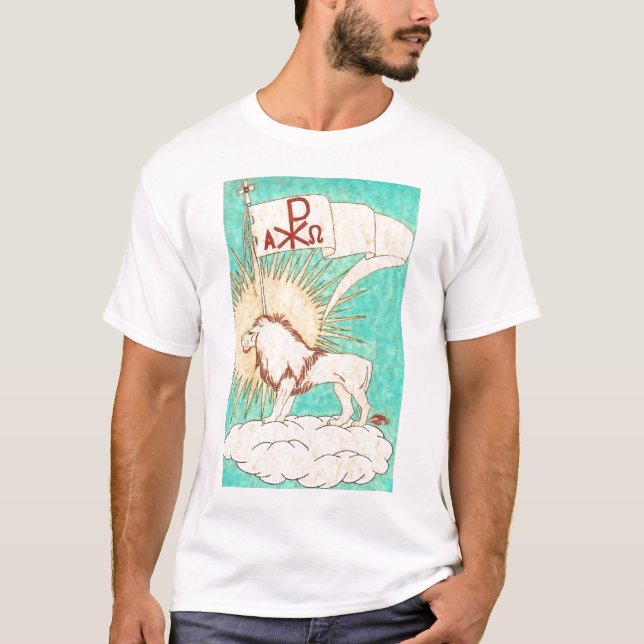 León de la camiseta de Judah (Anverso)