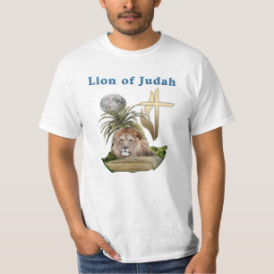 León de la camiseta de Judah
