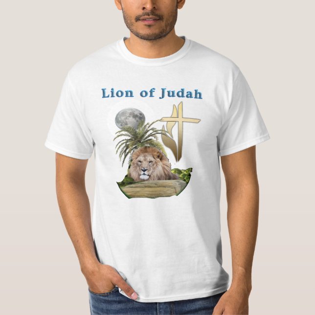 León de la camiseta de Judah (Anverso)