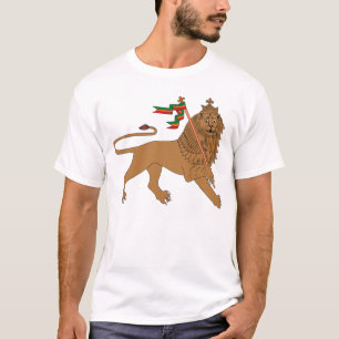 León de la camiseta de Judah