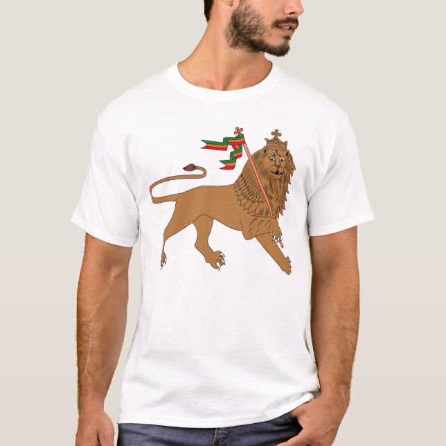 León de la camiseta de Judah (Anverso)