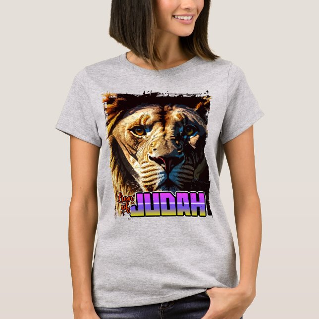 León De La Camiseta De Judah_02 (Anverso)