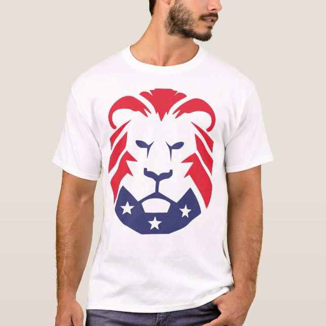 León de la camiseta de los patriotas (Anverso)