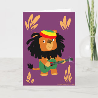 León de la tarjeta de Zion