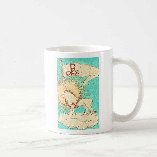León de la taza de Judah (Derecha)