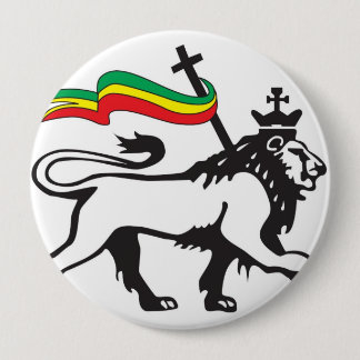 León de la tribu del botón de Judah (blanco)