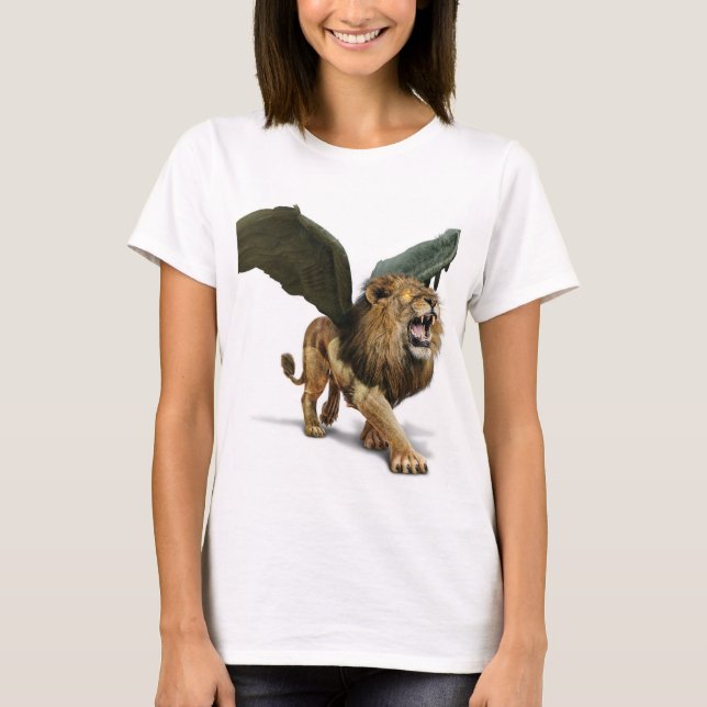 León de las camisetas (Anverso)