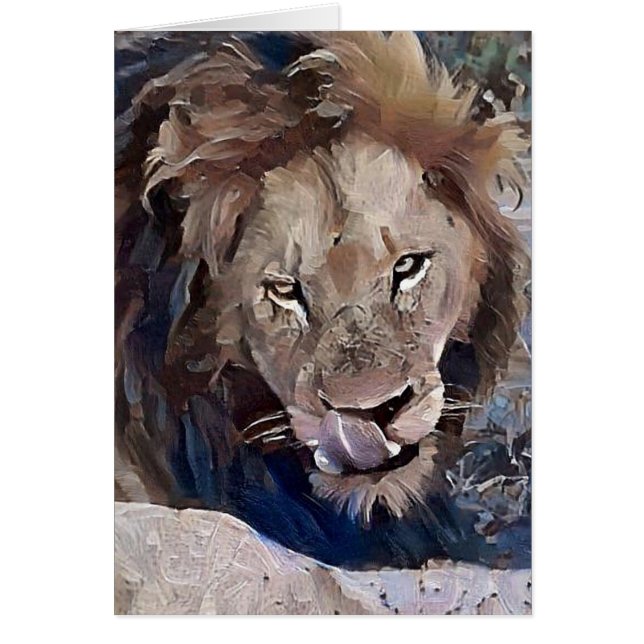 León de Licencia (Frente)