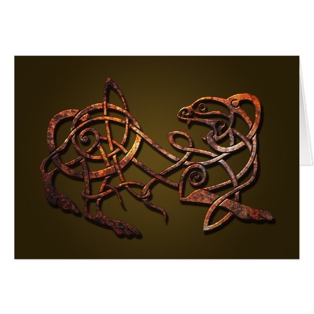 León de los nórdises (Anverso (Horizontal))