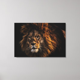 León de moda para decoración de interiores
