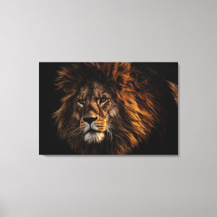 León de moda para decoración de interiores