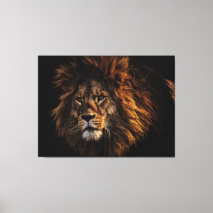 León de moda para decoración de interiores
