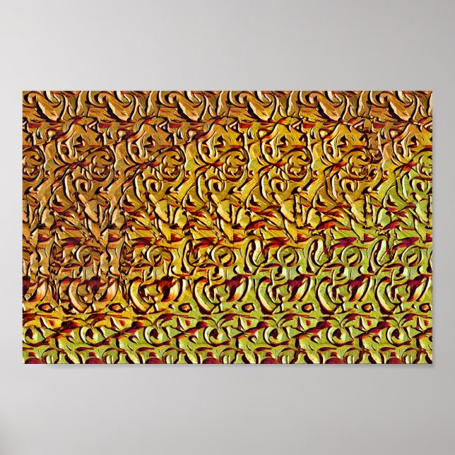 León de montaña - Impresión 3D oculta (Frente)