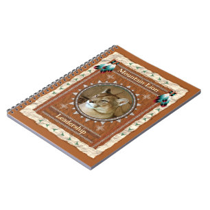 León de montaña - página del cuaderno 80 de la