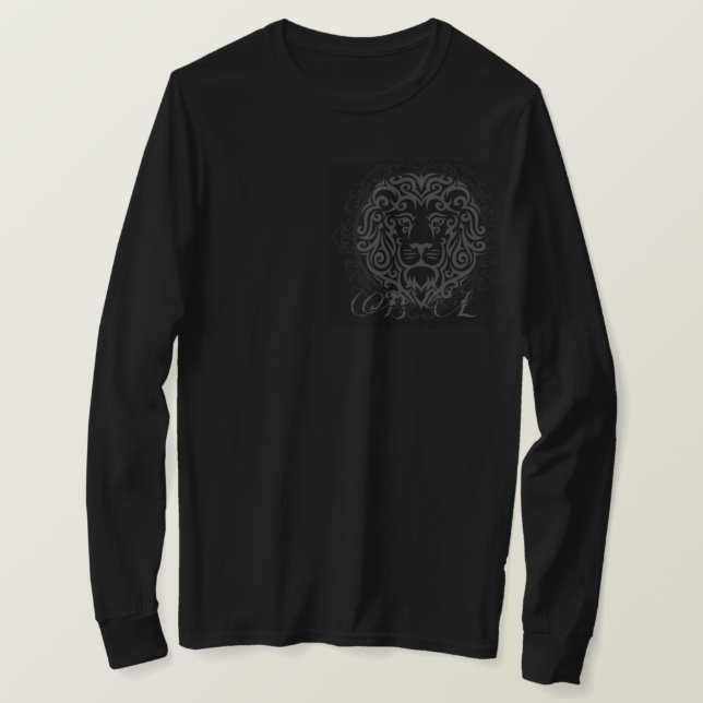 León de Playera Lux Bendición león hdfbfjgmm vjfhd (Anverso del diseño)