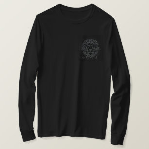 León de Playera Lux Blessed lion hdfbfjgmm vjfhdww