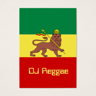 León de rasta reggae de Judá