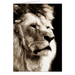 León de Sepia