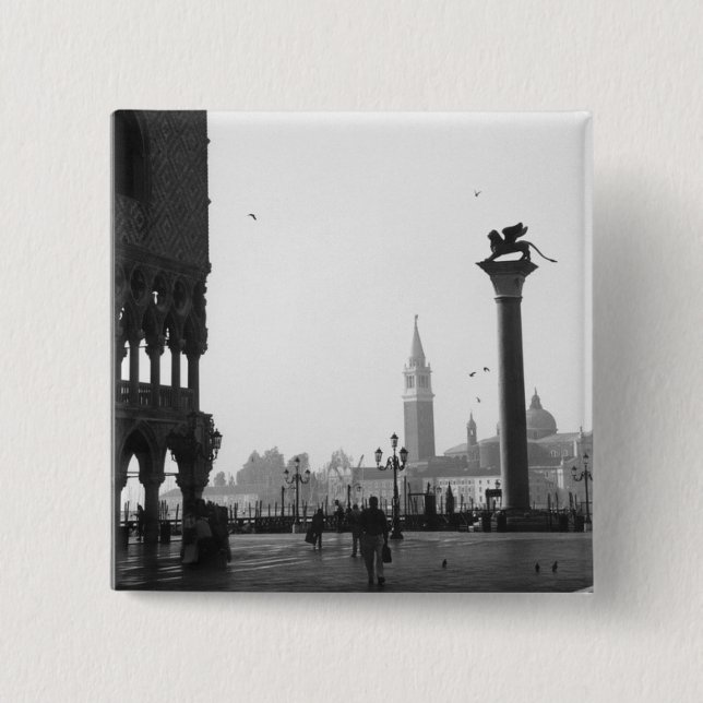 León de Venecia de la joyería del botón del Pin (Anverso)