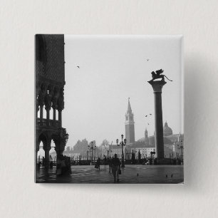 León de Venecia de la joyería del botón del Pin