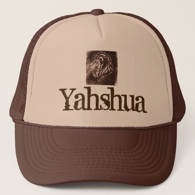 León de Yahshua del gorra de Judah (Anverso)