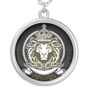 León del collar de Judah-