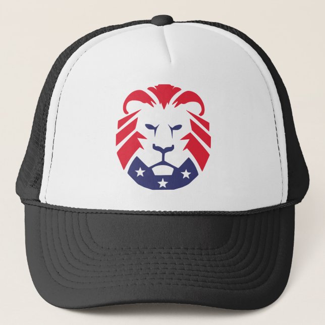 León del Gorra de Patriotas (Anverso)