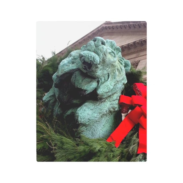 León del Sur en el Instituto de Arte de Chicago (Anverso)