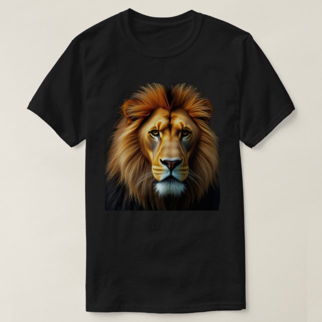 León El Amo De La Camiseta Valiente (Diseño del anverso)