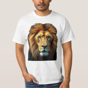 León El maestro de la camiseta de valor de los hom