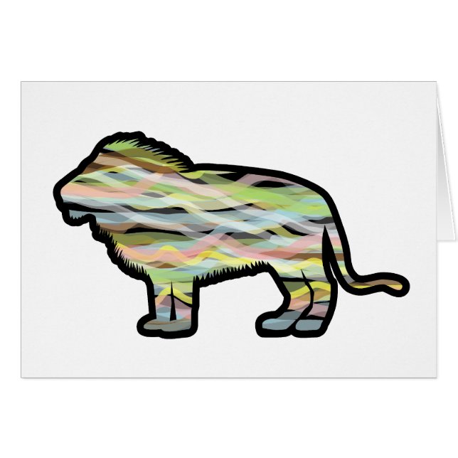 León, el rey (Anverso (Horizontal))