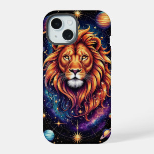 León en galaxia estelar cósmica