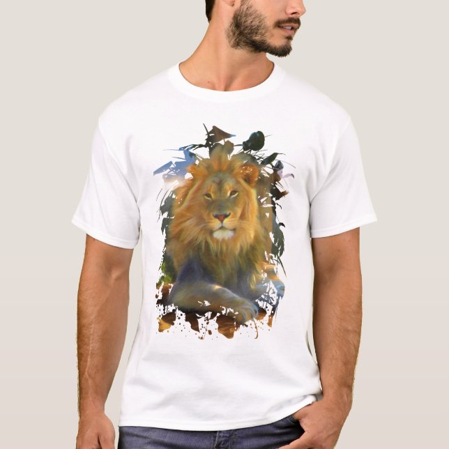 LEÓN EN TORNO A LA Camiseta (Anverso)