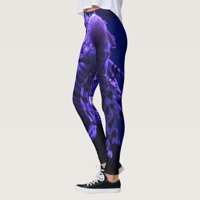 Leon Fish Leggings (Izquierda)