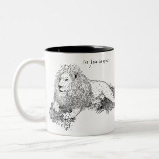 León, he sido una taza más feliz, animal