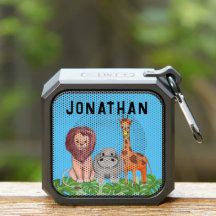 León, Hipo Y Girafa, Estilo:Blackwate