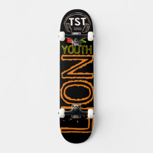 LEÓN JUVENTUD Patineta JMT USA Patineta