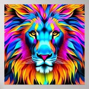 León Neon - Motivación del arte pop