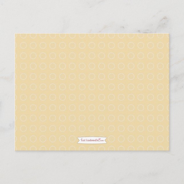 León neutral de la tarjeta de consejo de mamá de B (Anverso)