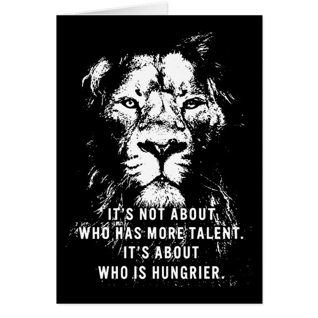 León - Palabras motivacionales - Inspirador (Frente)