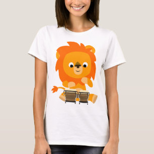 León Personalizado cutto juega a las camisetas de