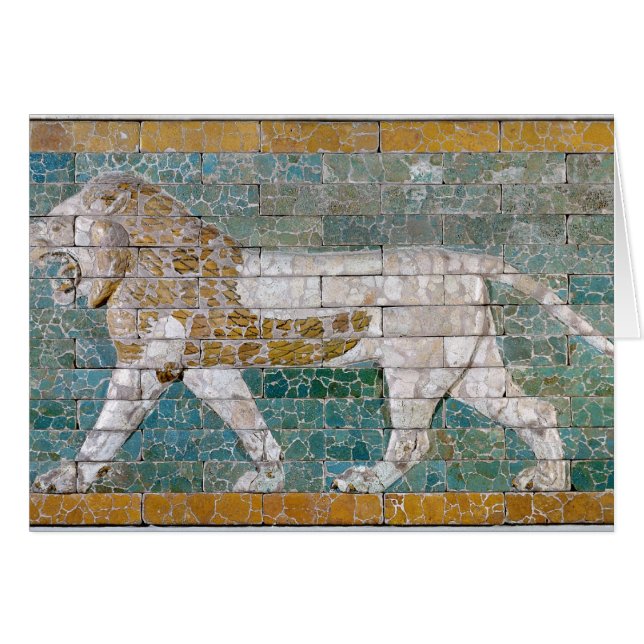 León que representa Ishtar (Anverso (Horizontal))
