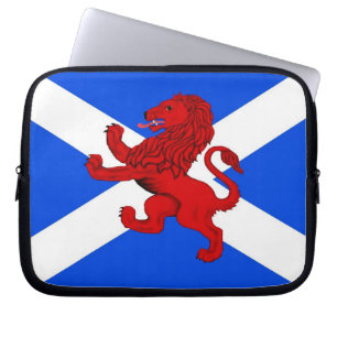 León rampante / Bandera de Escocia / Bolsa de elec