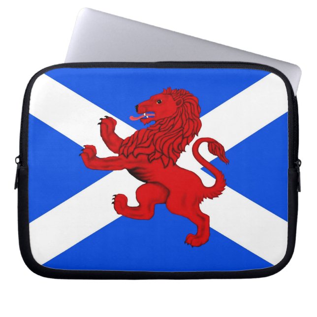 León rampante / Bandera de Escocia / Bolsa de elec (Frente)