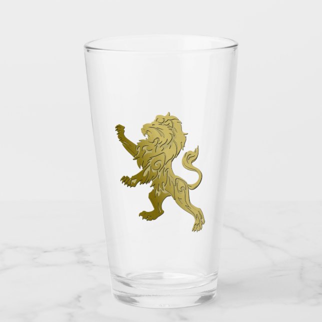 León Real Dorado  (Anverso)