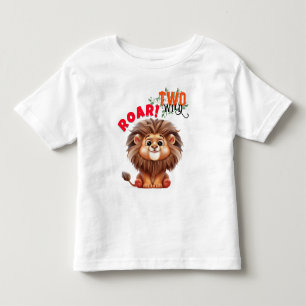 Leon Safari Dos Camisetas Salvajes