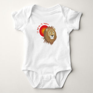 León - signo del zodíaco playera