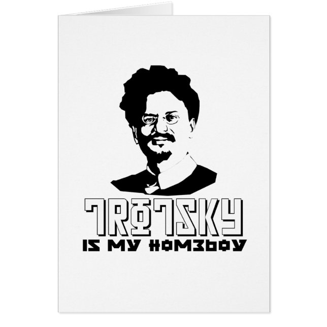León Trotsky es mi homeboy (Frente)